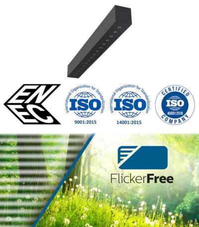 Sarkıt Dekoratif Dikdörtgen LED Aydınlatma Nv-SRKT1-100x8x10